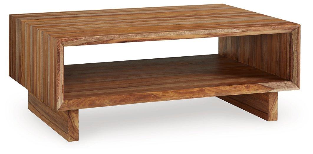 Dressonni Coffee Table - Ideal Furniture (Fresno,CA)