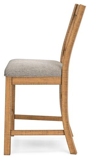 Havonplane Counter Height Barstool - Ideal Furniture (Fresno,CA)