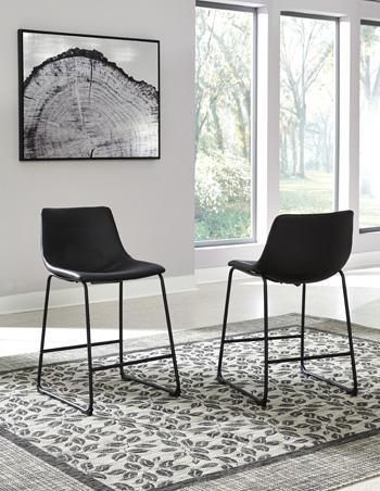 Centiar Counter Height Bar Stool - Ideal Furniture (Fresno,CA)