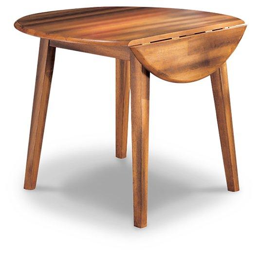 Berringer Dining Drop Leaf Table - Ideal Furniture (Fresno,CA)
