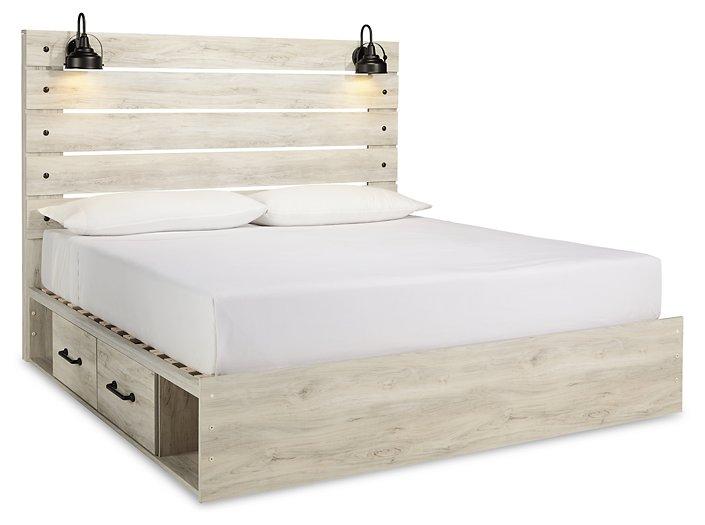 Cambeck Bed with 2 Storage Drawers - Ideal Furniture (Fresno,CA)