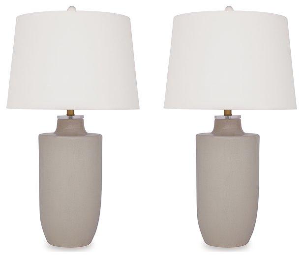 Cylener Lamp Set - Ideal Furniture (Fresno,CA)