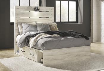 Cambeck Bed with 4 Storage Drawers - Ideal Furniture (Fresno,CA)