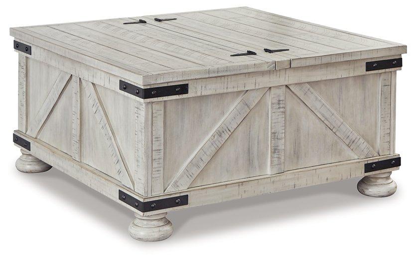 Carynhurst Coffee Table - Ideal Furniture (Fresno,CA)
