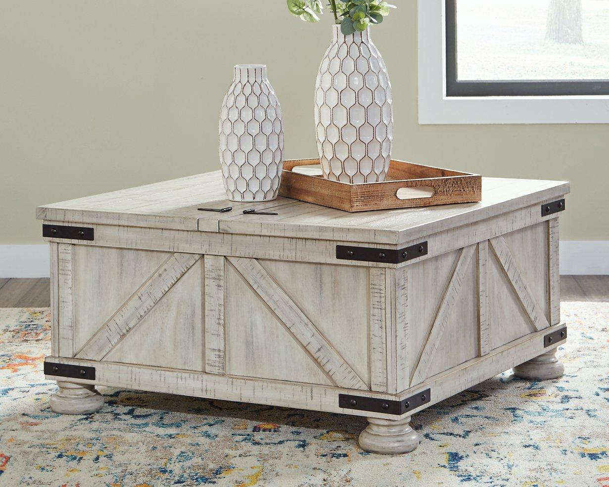 Carynhurst Coffee Table - Ideal Furniture (Fresno,CA)