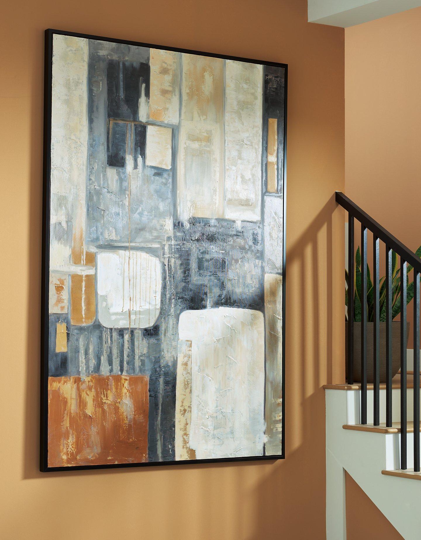 Howford Wall Art - Ideal Furniture (Fresno,CA)