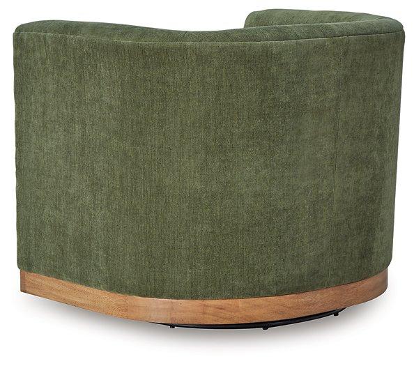 Jersonlow Swivel Accent Chair - Ideal Furniture (Fresno,CA)