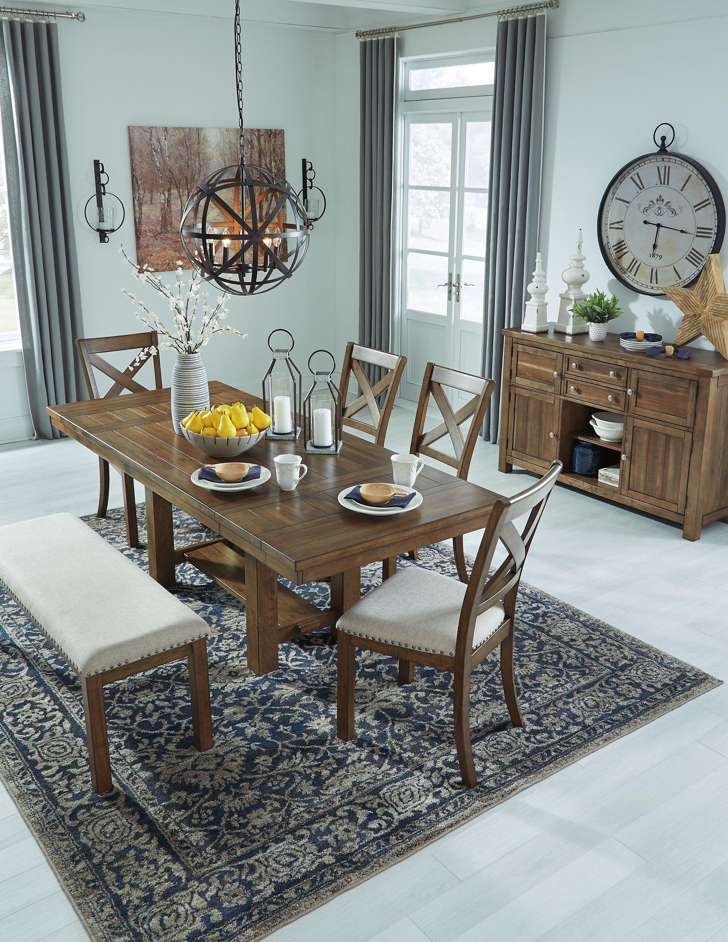 Moriville Dining Room Set - Ideal Furniture (Fresno,CA)
