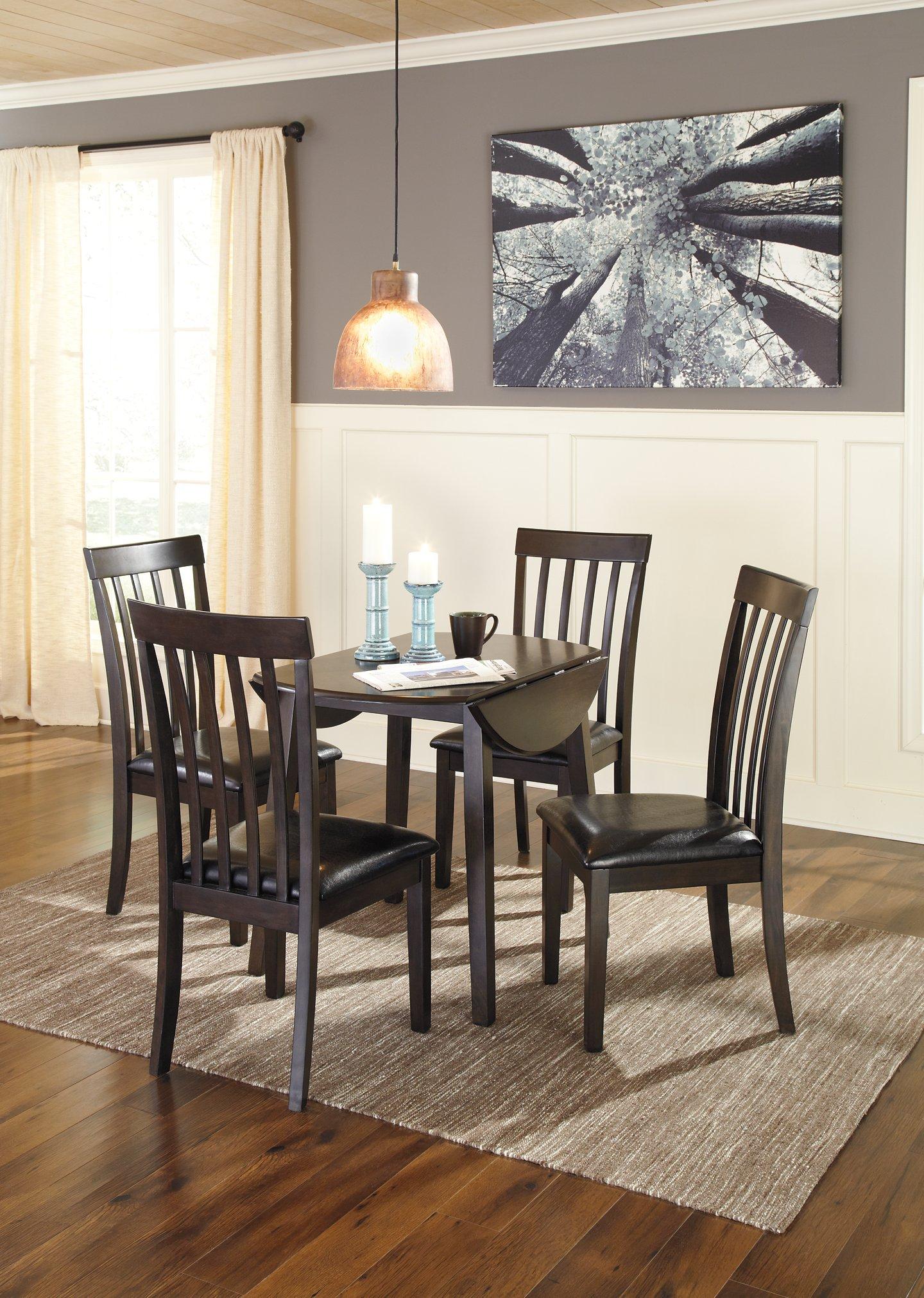 Hammis Dining Drop Leaf Table - Ideal Furniture (Fresno,CA)