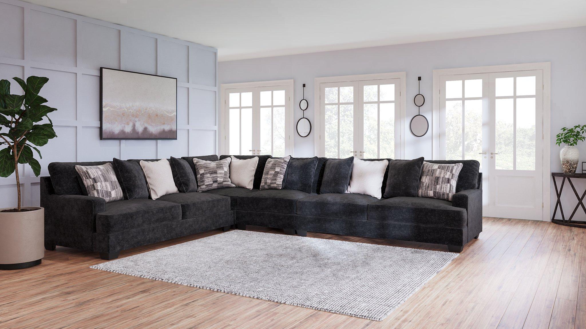 Lavernett Living Room Set - Ideal Furniture (Fresno,CA)