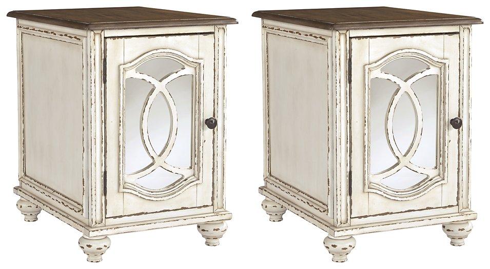 Realyn End Table Set - Ideal Furniture (Fresno,CA)