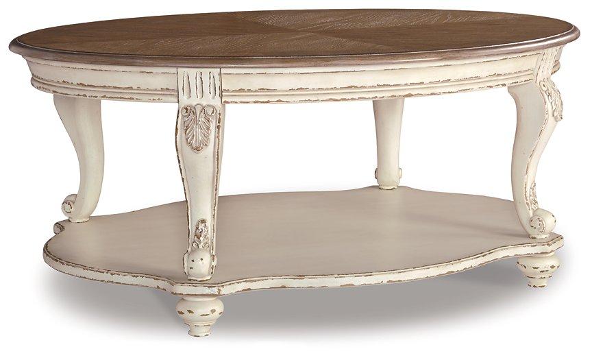 Realyn Table Set - Ideal Furniture (Fresno,CA)