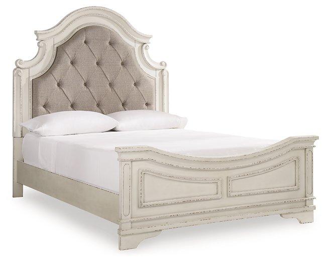 Realyn Upholstered Bed - Ideal Furniture (Fresno,CA)