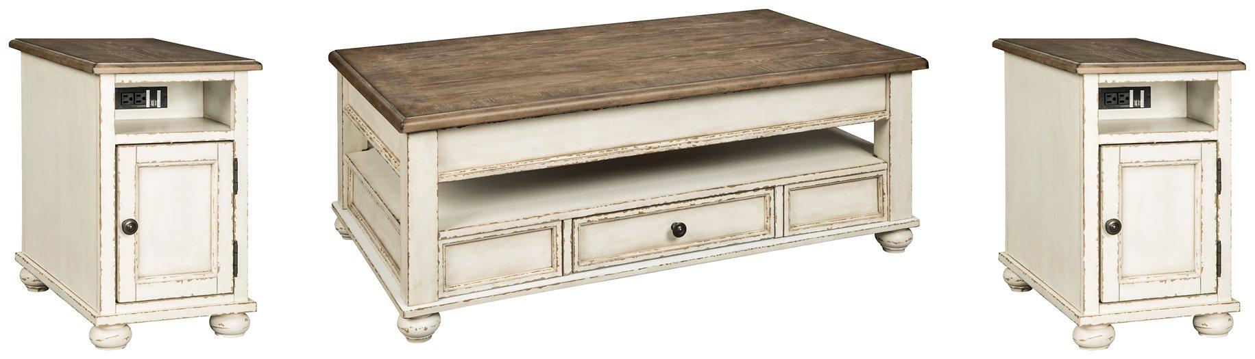 Realyn Occasional Table Set - Ideal Furniture (Fresno,CA)