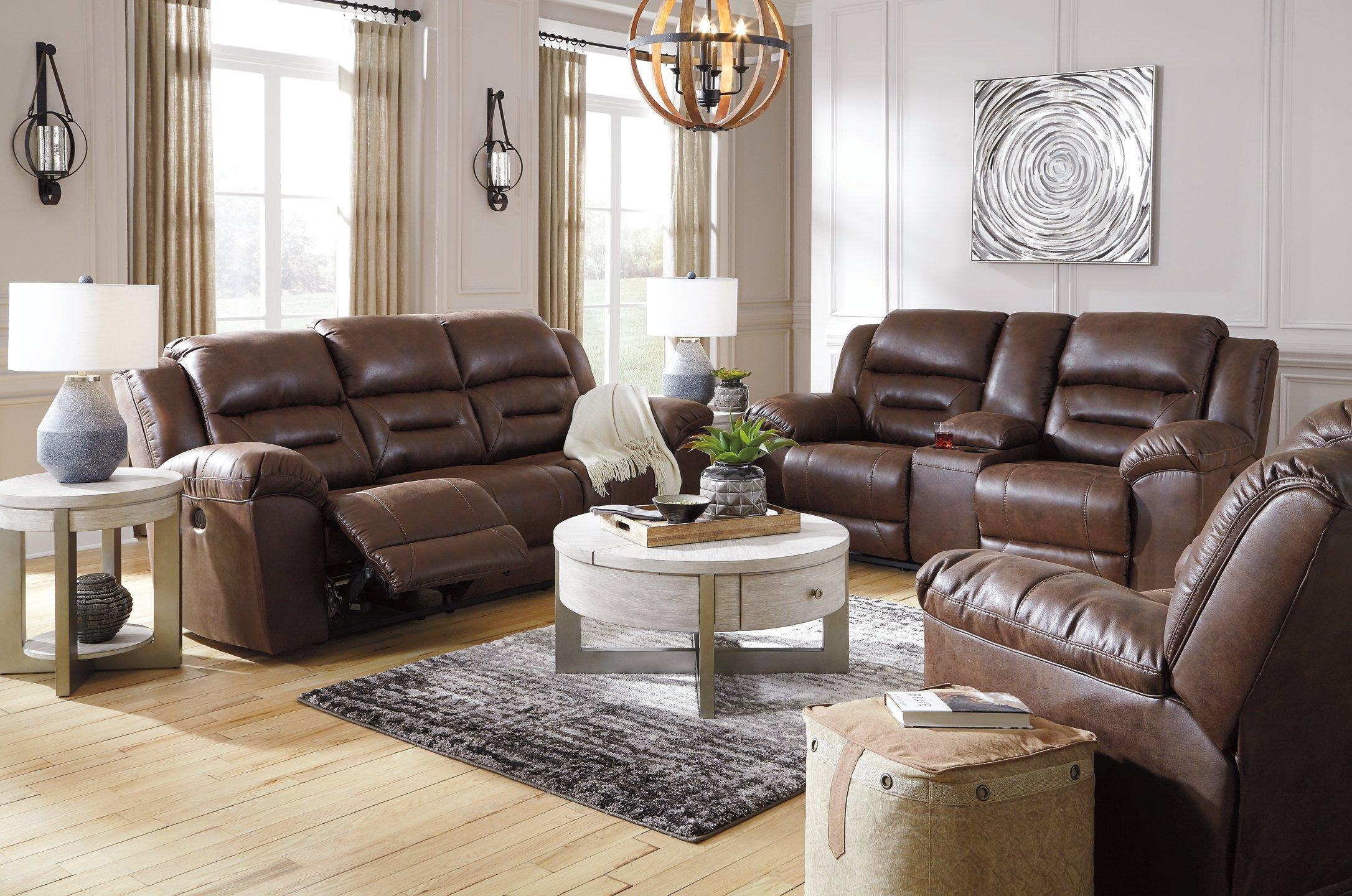 Stoneland Living Room Set - Ideal Furniture (Fresno,CA)