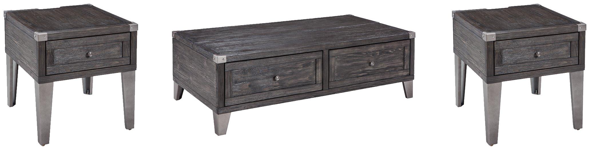 Todoe Occasional Table Set - Ideal Furniture (Fresno,CA)