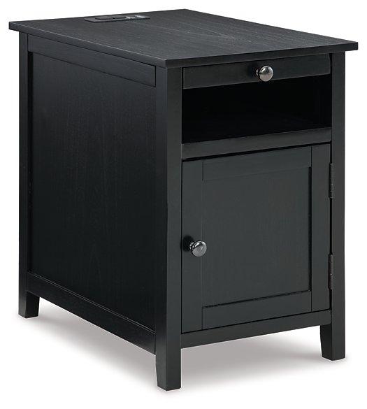 Treytown Chairside End Table - Ideal Furniture (Fresno,CA)