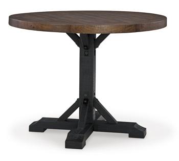 Valebeck Counter Height Dining Table - Ideal Furniture (Fresno,CA)