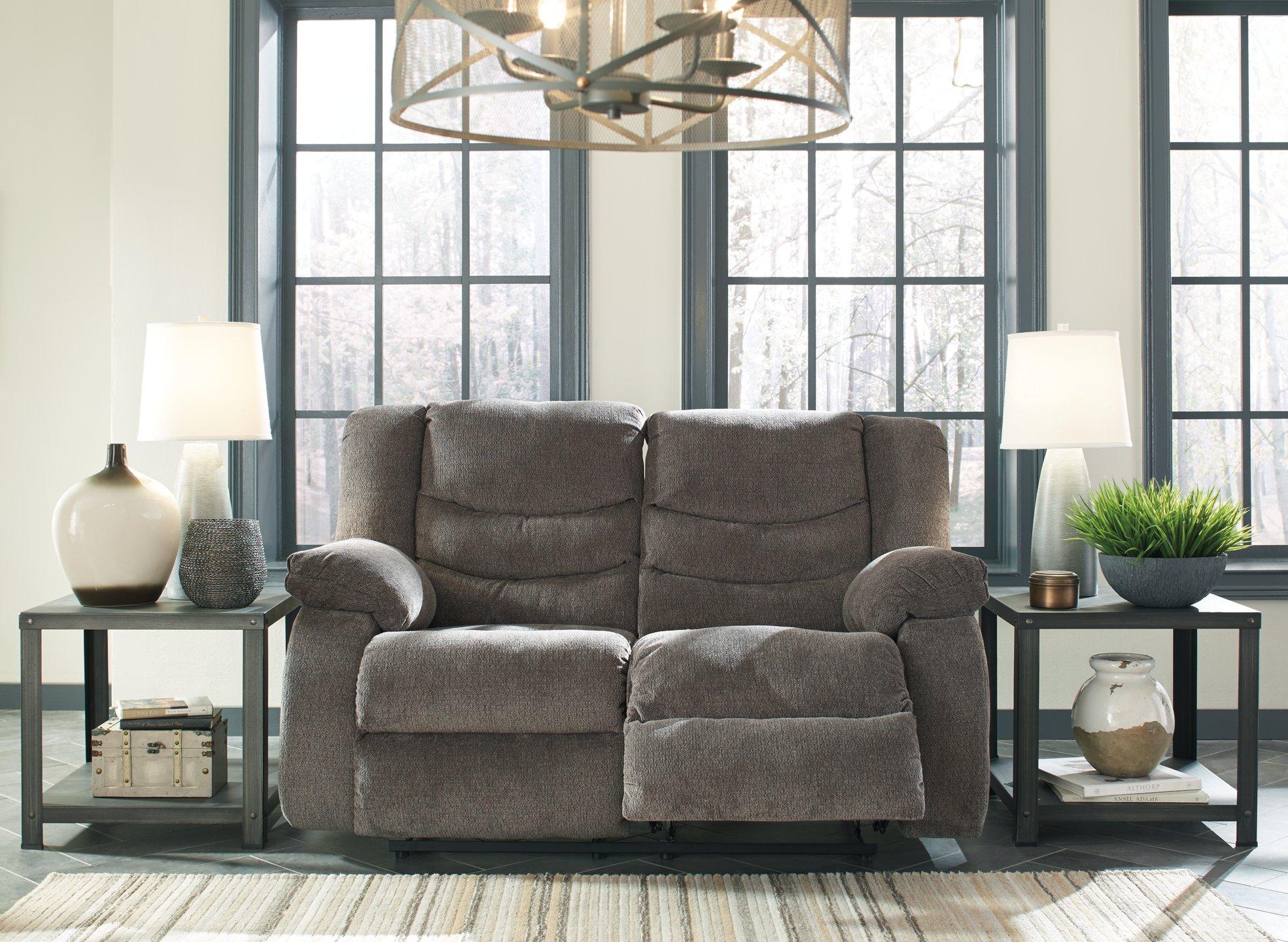 Tulen Reclining Loveseat - Ideal Furniture (Fresno,CA)