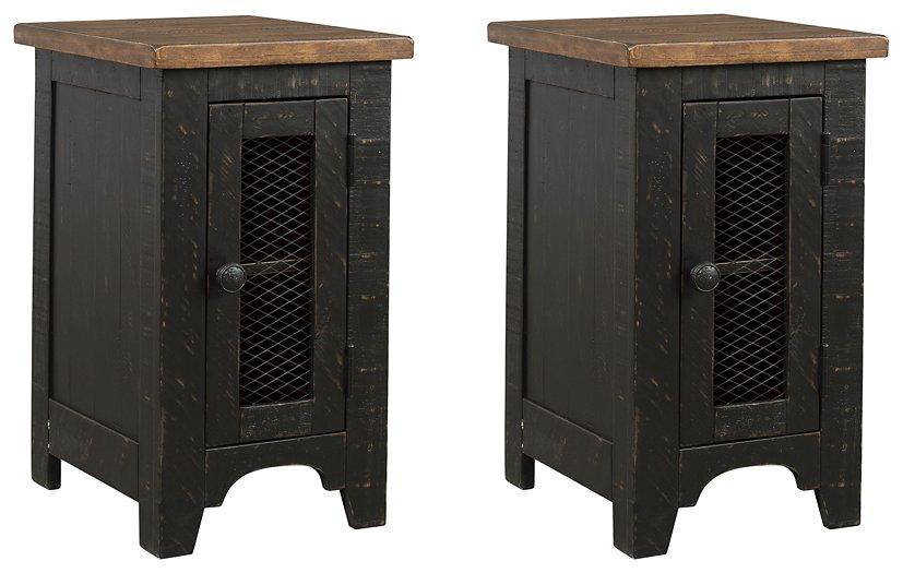 Valebeck End Table Set - Ideal Furniture (Fresno,CA)