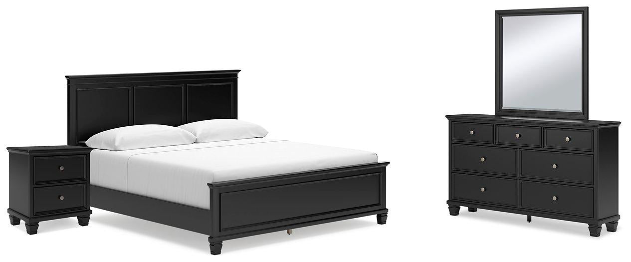 Lanolee Bedroom Set - Ideal Furniture (Fresno,CA)