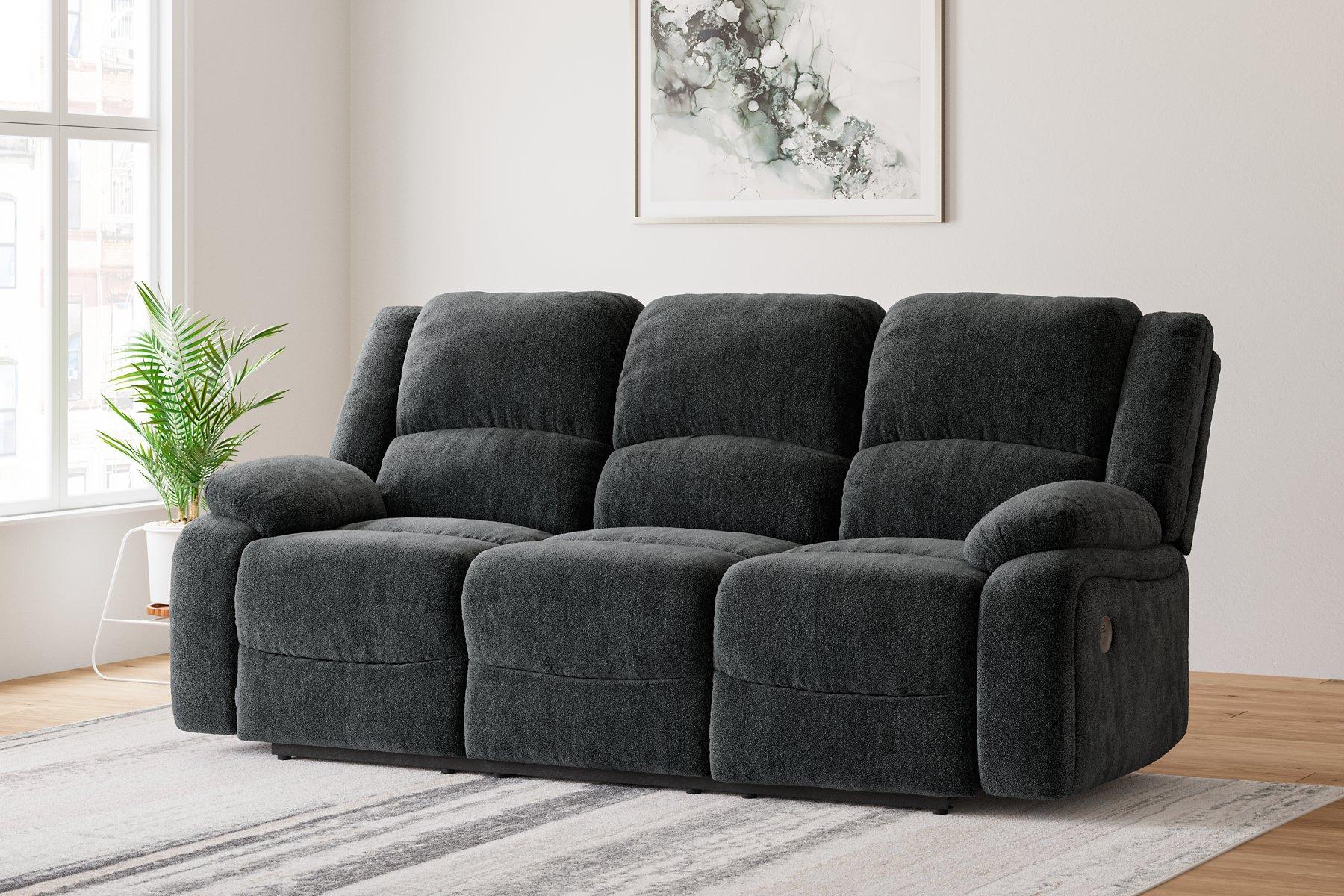 Draycoll Power Reclining Sofa - Ideal Furniture (Fresno,CA)