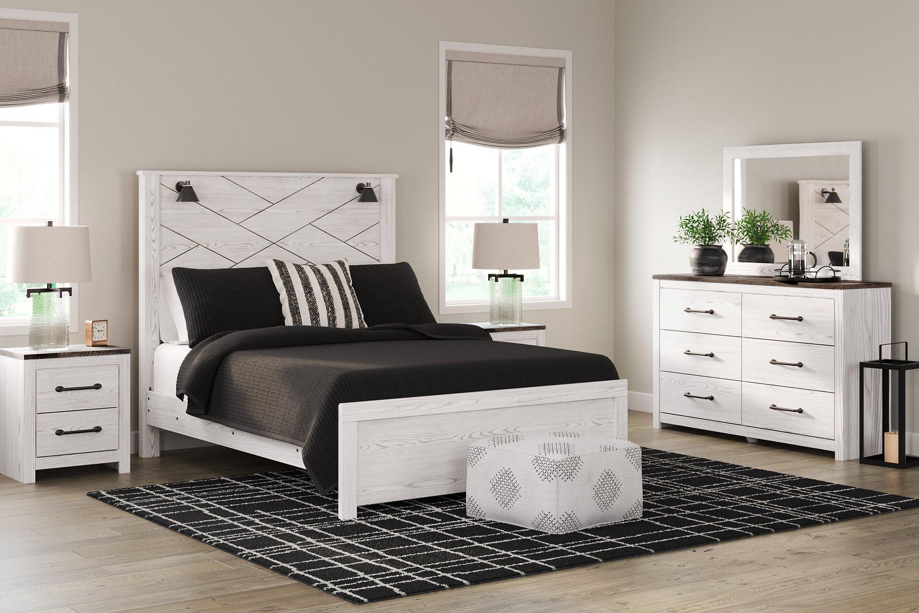 Gerridan Bedroom Set - Ideal Furniture (Fresno,CA)