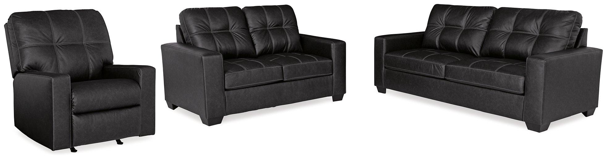 Barlin Mills Living Room Set - Ideal Furniture (Fresno,CA)