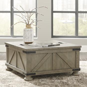 Aldwin Table Set - Ideal Furniture (Fresno,CA)