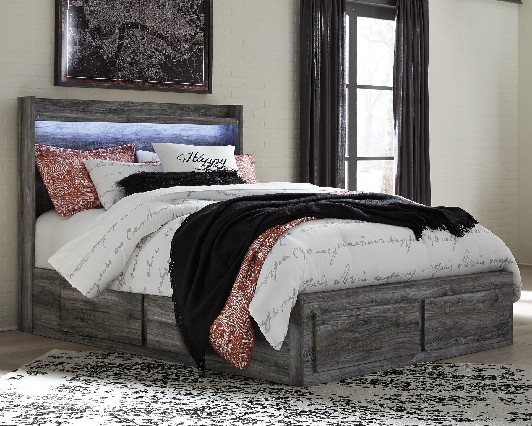 Baystorm Storage Bed - Ideal Furniture (Fresno,CA)