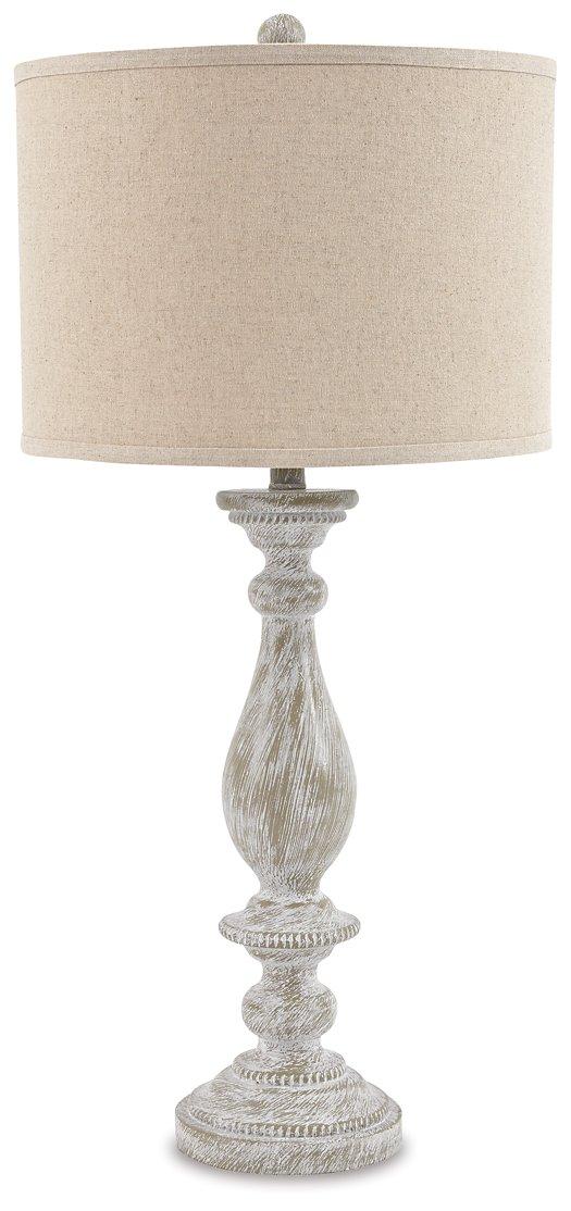 Bernadate Lamp Set - Ideal Furniture (Fresno,CA)