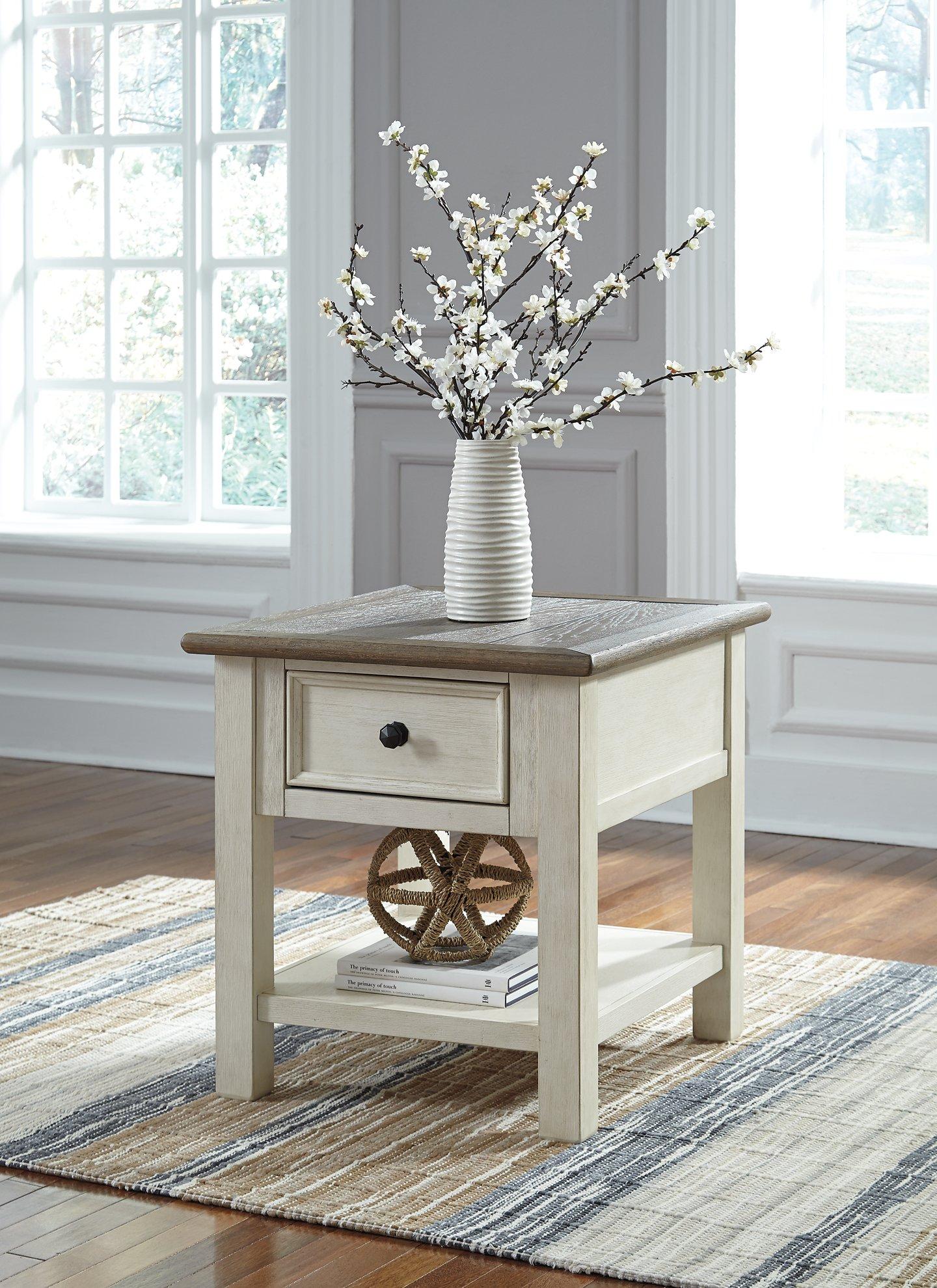 Bolanburg End Table - Ideal Furniture (Fresno,CA)