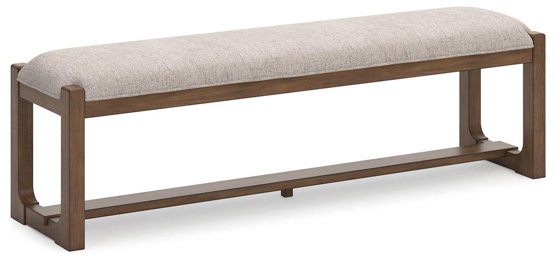 Cabalynn 63" Dining Bench - Ideal Furniture (Fresno,CA)