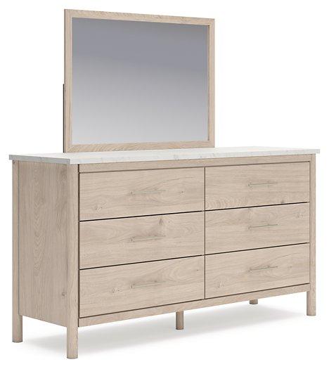 Cadmori Dresser and Mirror - Ideal Furniture (Fresno,CA)