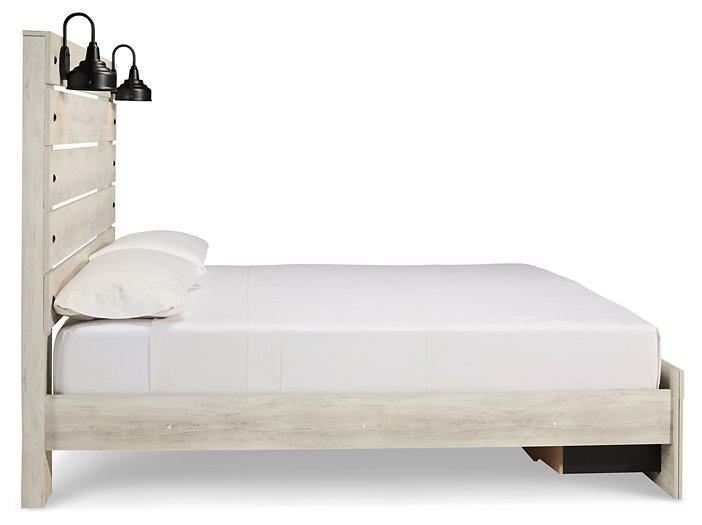 Cambeck Bed with 2 Storage Drawers - Ideal Furniture (Fresno,CA)