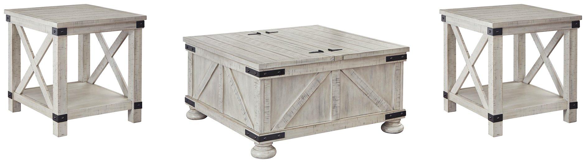 Carynhurst Occasional Table Set - Ideal Furniture (Fresno,CA)
