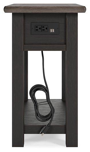 Tyler Creek End Table Set - Ideal Furniture (Fresno,CA)
