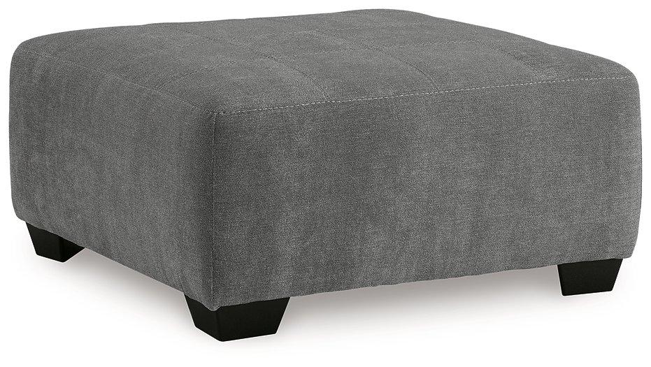 Birkdale Court Oversized Accent Ottoman - Ideal Furniture (Fresno,CA)