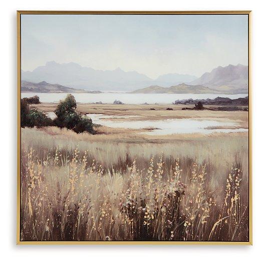Clarkford Wall Art - Ideal Furniture (Fresno,CA)