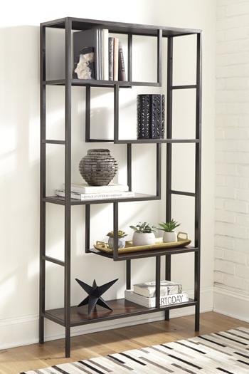 Frankwell Bookcase - Ideal Furniture (Fresno,CA)