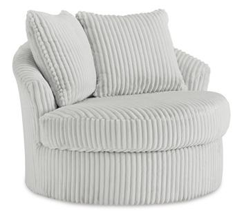 Gramwell Swivel Accent Chair - Ideal Furniture (Fresno,CA)