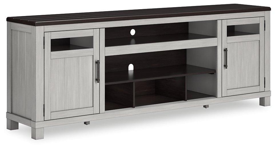 Darborn 88" TV Stand - Ideal Furniture (Fresno,CA)