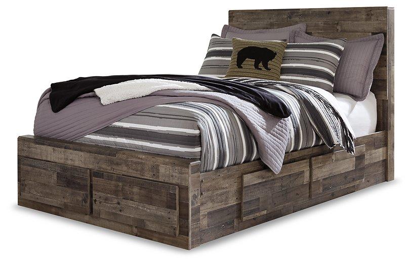 Derekson Youth Bed with 6 Storage Drawers - Ideal Furniture (Fresno,CA)