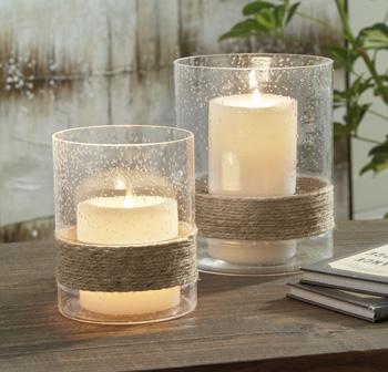 Eudocia Candle Holder (Set of 2) - Ideal Furniture (Fresno,CA)