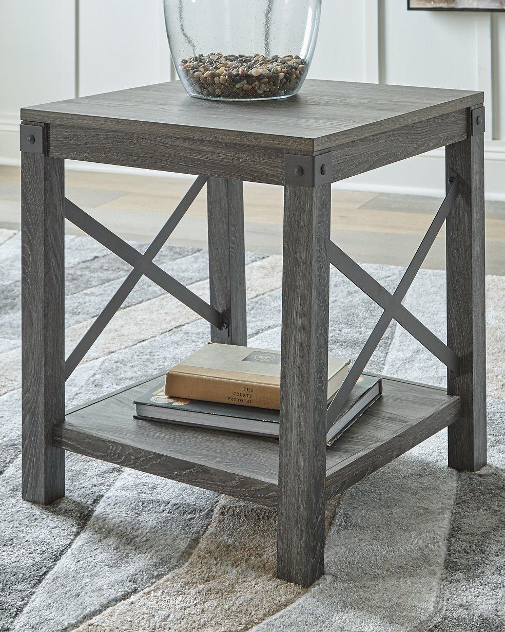 Freedan End Table - Ideal Furniture (Fresno,CA)