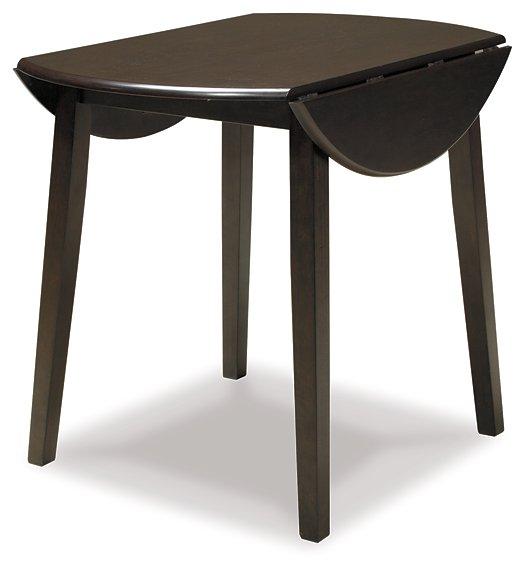 Hammis Dining Drop Leaf Table - Ideal Furniture (Fresno,CA)