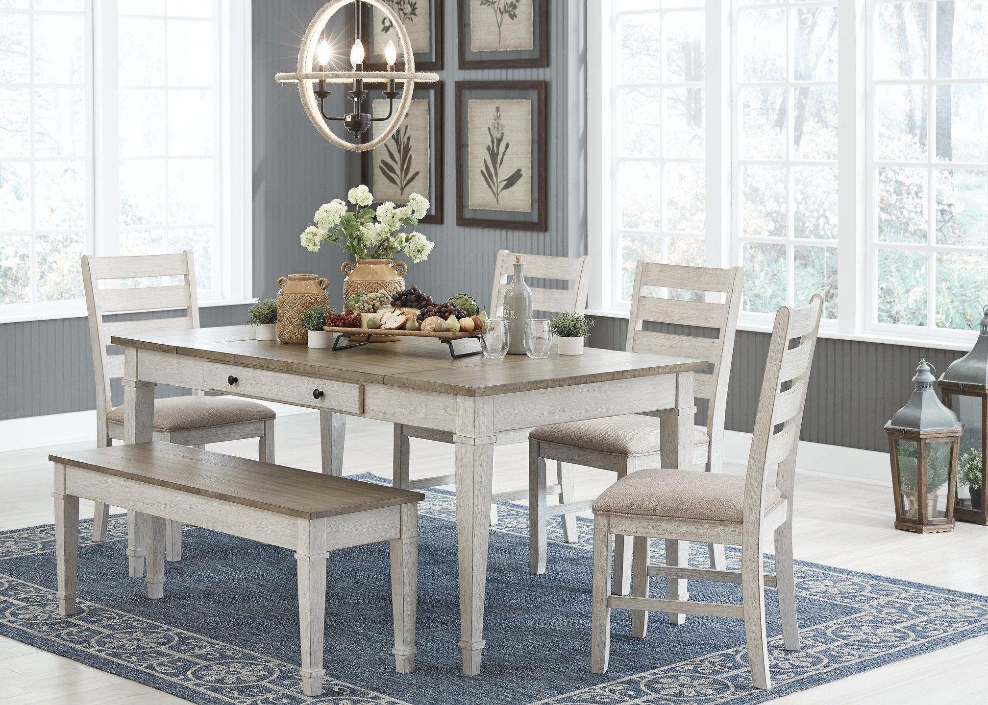 Skempton Dining Room Set - Ideal Furniture (Fresno,CA)
