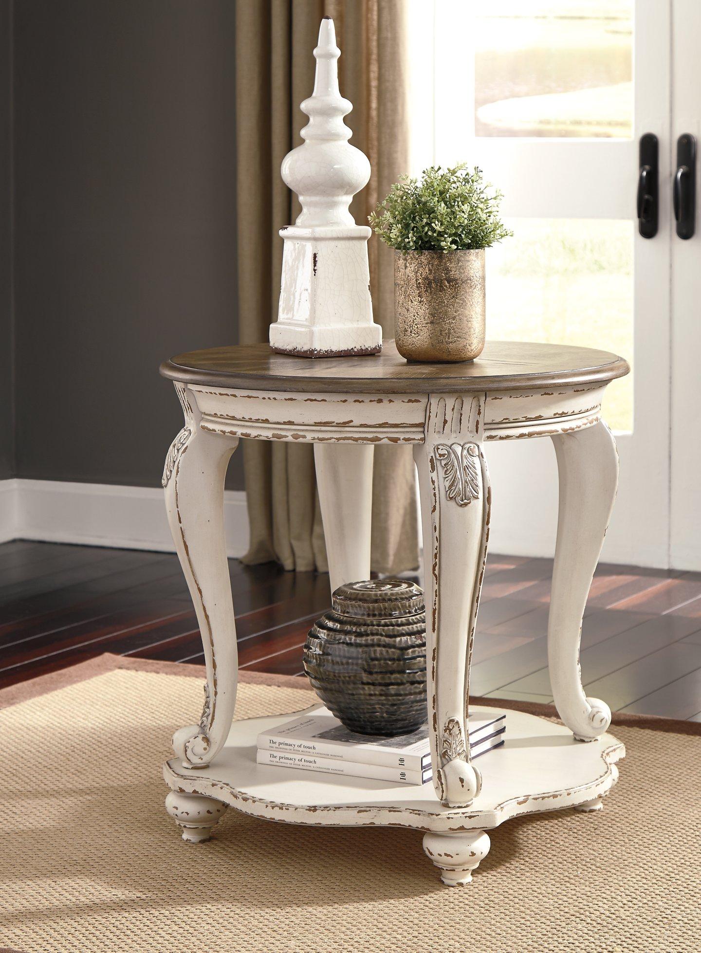 Realyn End Table Set - Ideal Furniture (Fresno,CA)