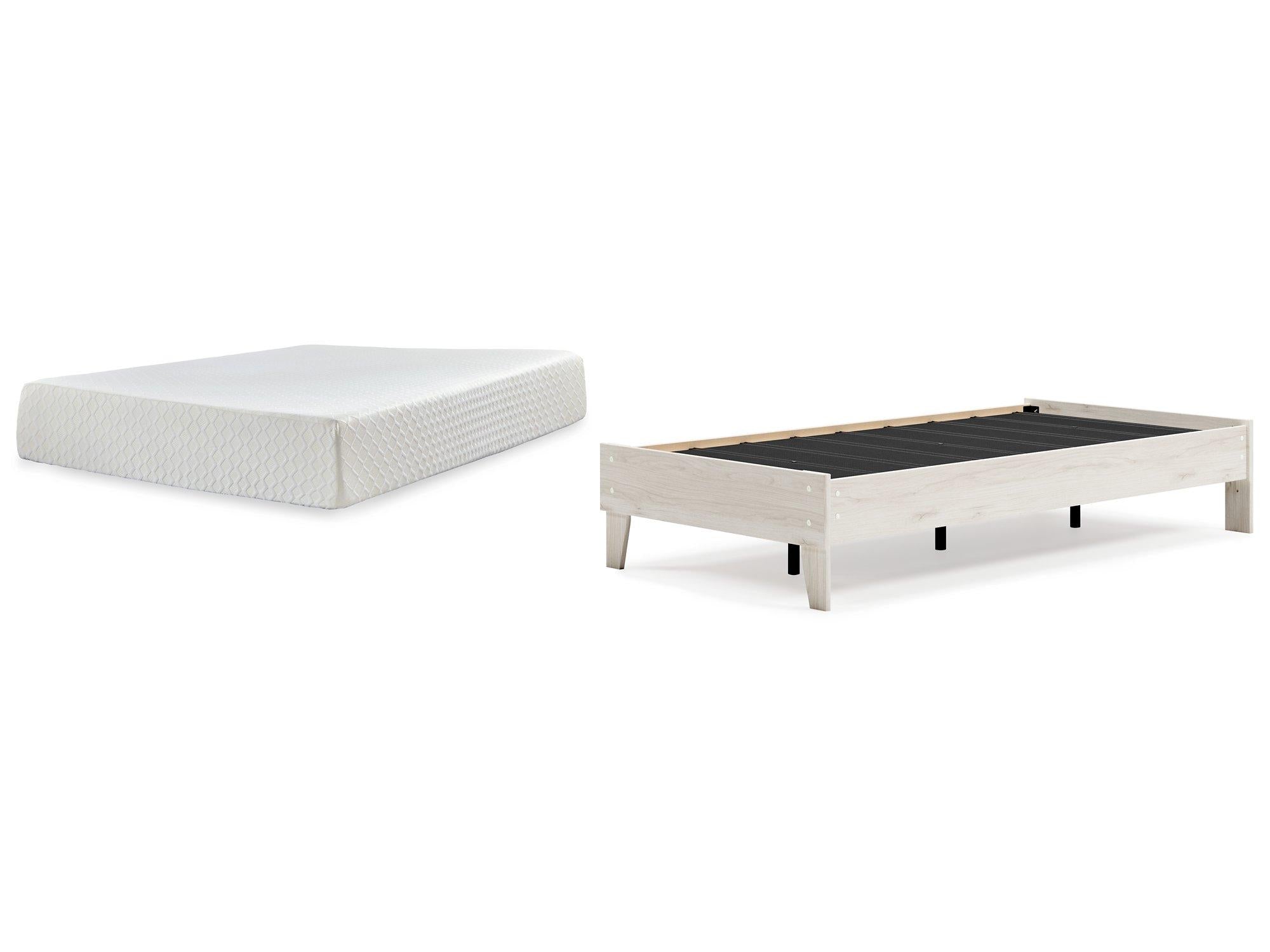 Socalle Bed and Mattress Set - Ideal Furniture (Fresno,CA)
