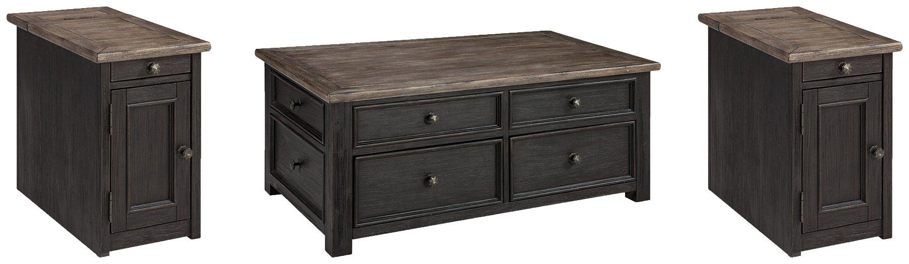 Tyler Creek Occasional Table Set - Ideal Furniture (Fresno,CA)